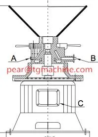 Single Head Popping Boba Making Machine Semi Automaticly