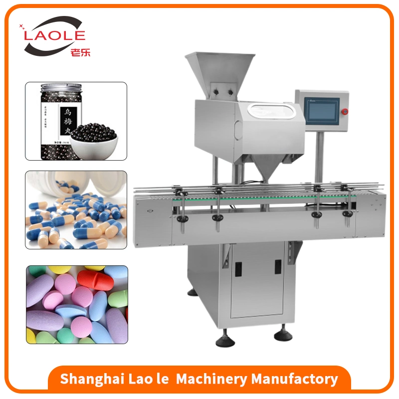 Yl-2 Vibration Soft Gel/ Vitamin Tablet/Candy/Gummies/Jelly Gummy/Capsule/Pill Vision Sensor Counting Machine