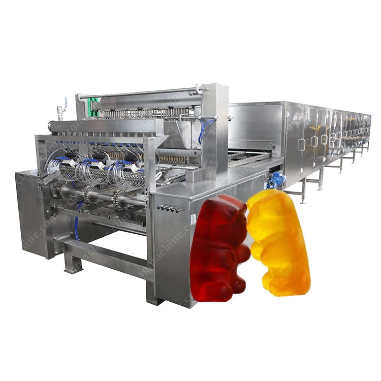 Gelatin Pectin Small Jelly Gummy Candy Making Machine/Mini Production Line