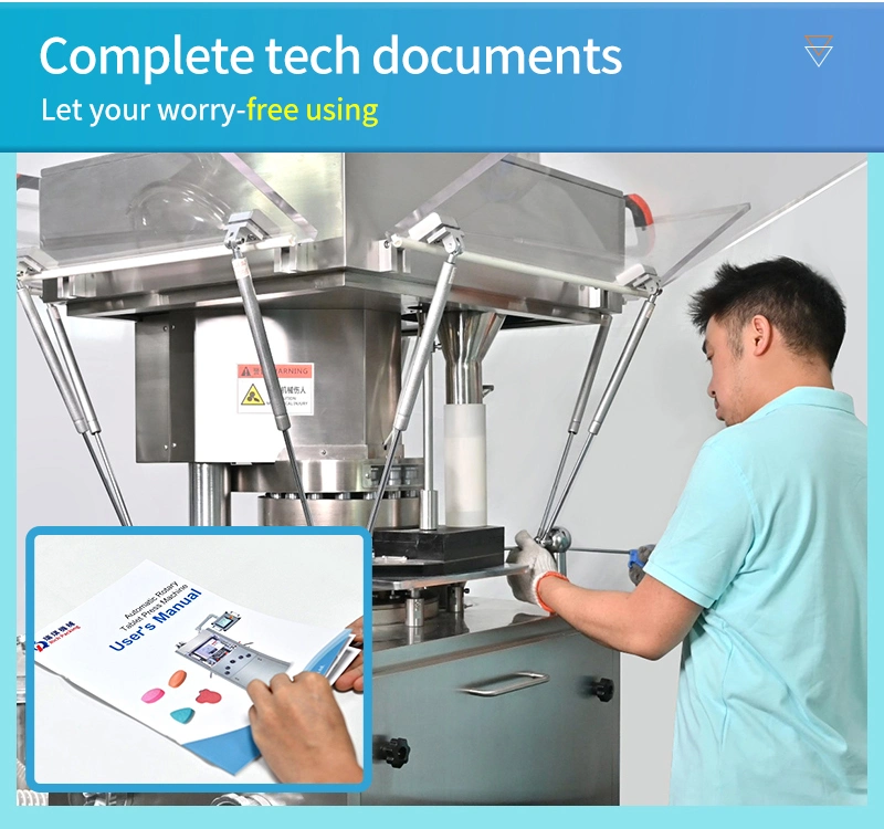 Easy-to-Use Tablet Press Machine for Small-Scale Production Line