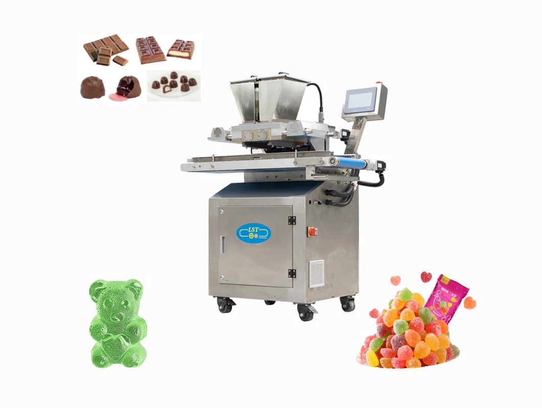 Hot Sale One Shot Gummy Depositor Soft Candy Making Machine