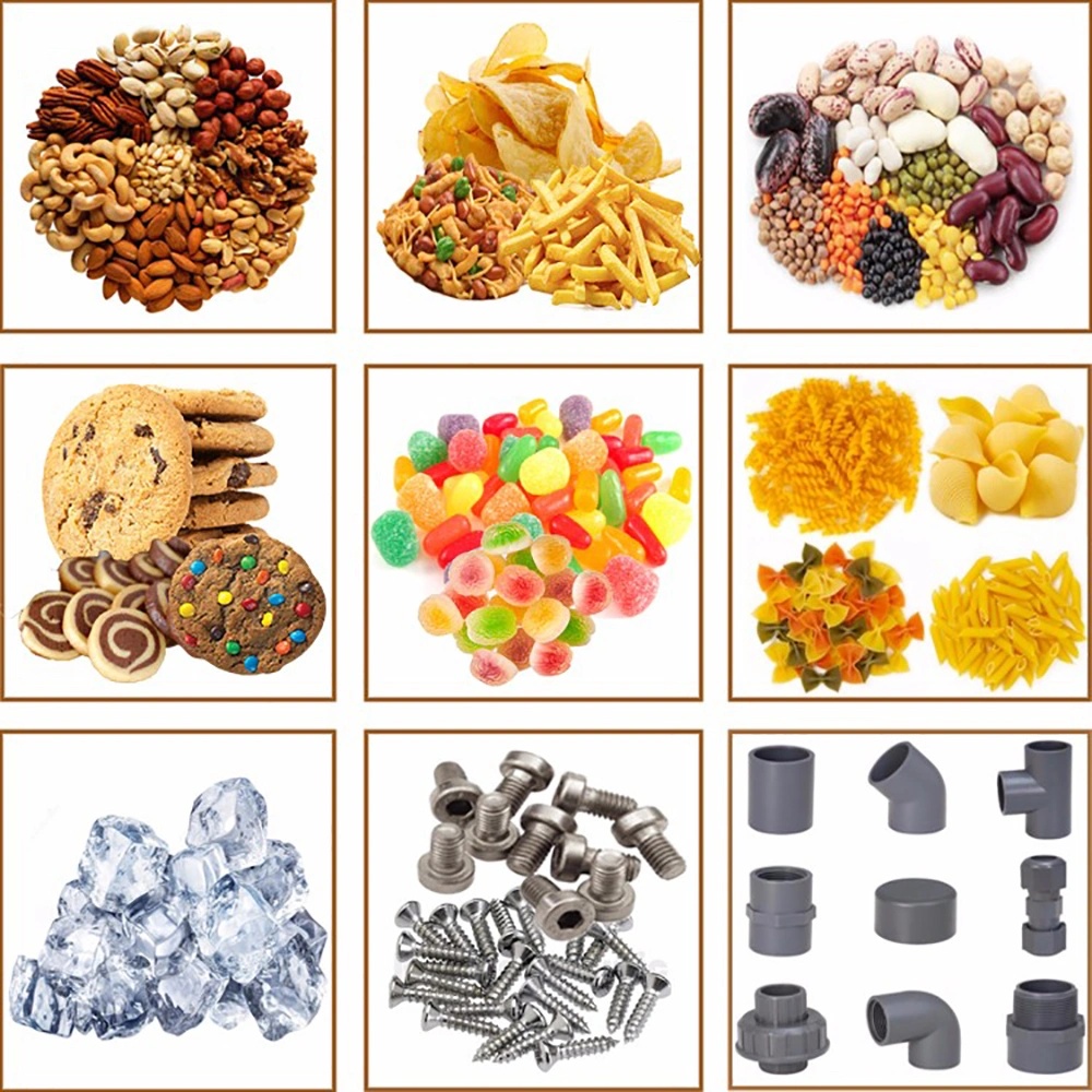 Easy to Operate Automatic Counting Soft Candy Gummy Bear Form Fill Seal Wrapping Flow Packaging Packing Filling Sealing Machine