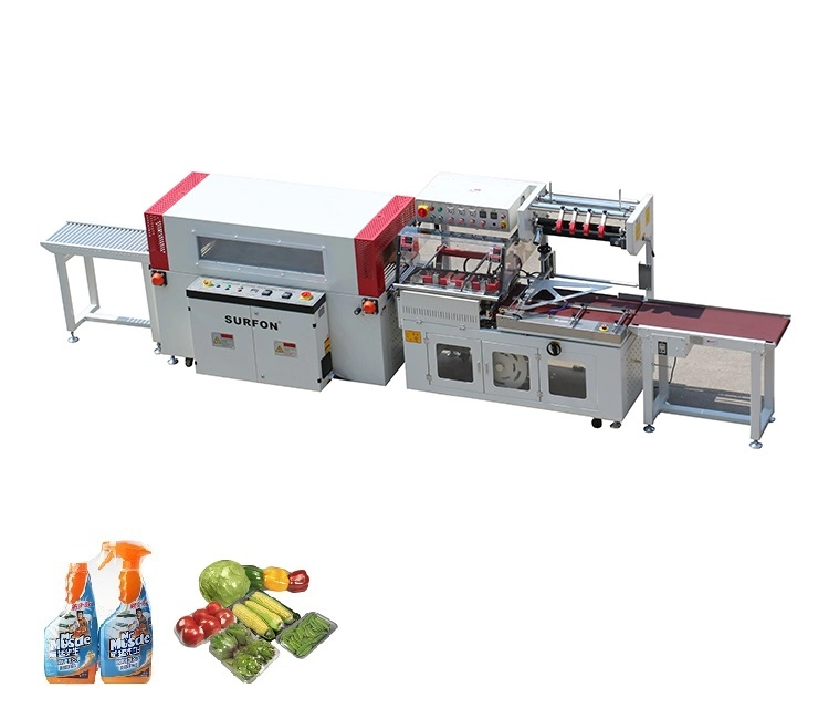 Confectionery Shrink Tunnel Shrink Packing Machine