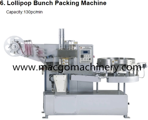 Candy Center Filled Toffee Moulding Machine/Making Machine