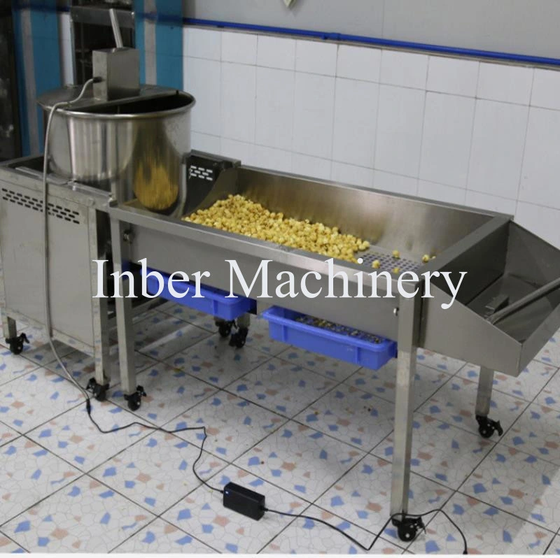 Caramel Popcorn Making Maker Machine Kettle Corn Popcorn Machine for Sale Industrial Popcorn Maker Machine