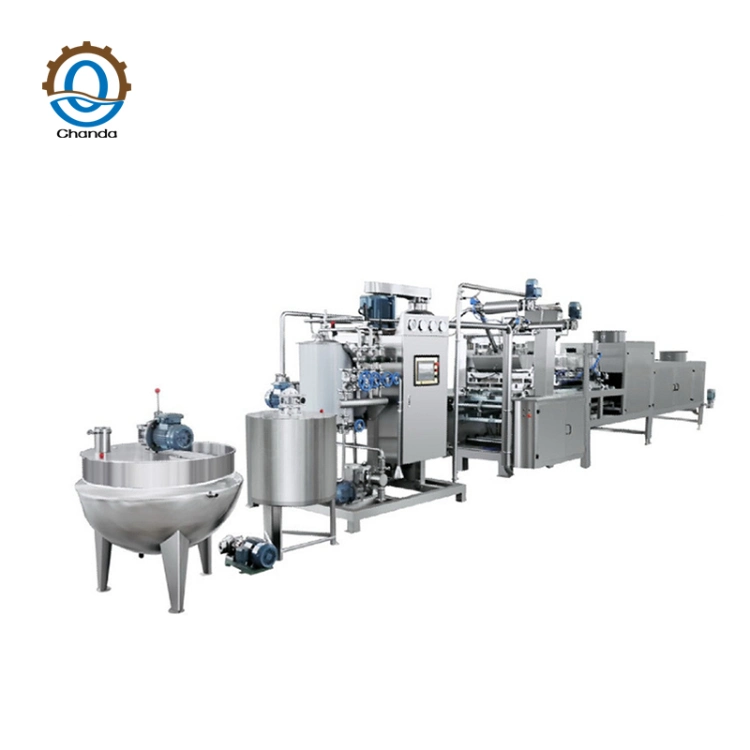 Fully Automatic Big Capacity Confection Making Milk Candy Production Line