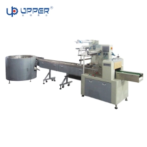 High Speed Flow Pack Small Cotton Soft Hard Lollipop Pillow Small Wrapping Packaging Machinery Candy Horizontal Packing Machine