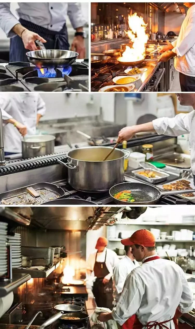 Heavybao China Manufacturer Commercial Stainless Steel Hotel Restaurant Kitchen Equipment