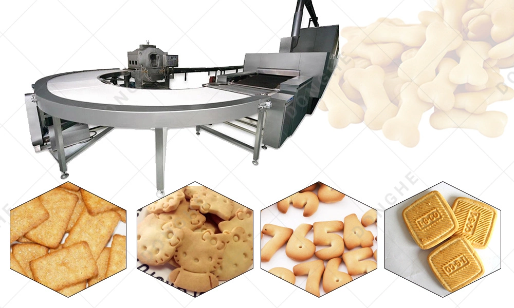 Automatic Cookies Making Machines/Cookie Biscuit Making Machine Commercial Depositor