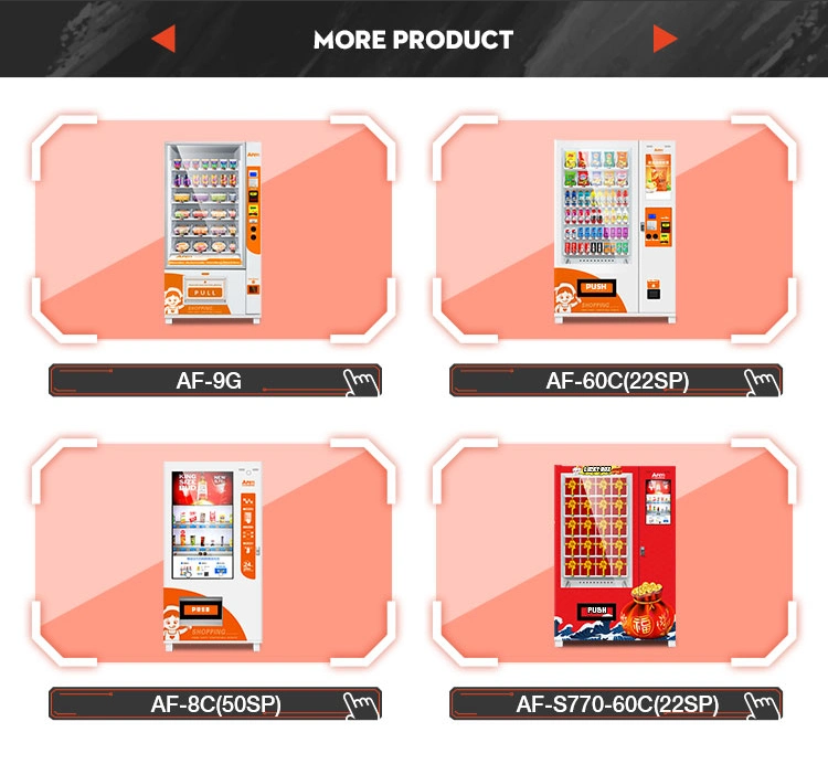 Afen Gift Mystery Box Confectionery Vending Machines for Malaysia