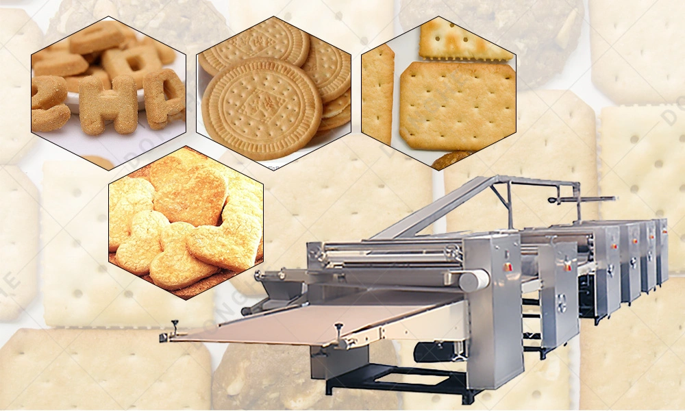 Automatic Cookies Making Machines/Cookie Biscuit Making Machine Commercial Depositor