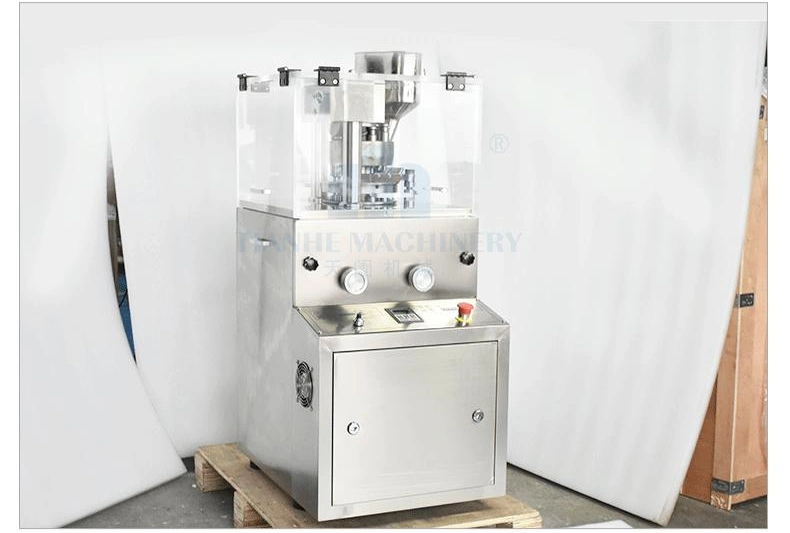 Tianhe Laboratory Tablet Manufacturing Machinery Candy Making Machine Rotary Tablet Press Machine