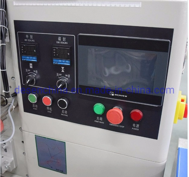 Automatic Packing Machine Jelly Candy Pillow Bag Flow Packing Machine Price