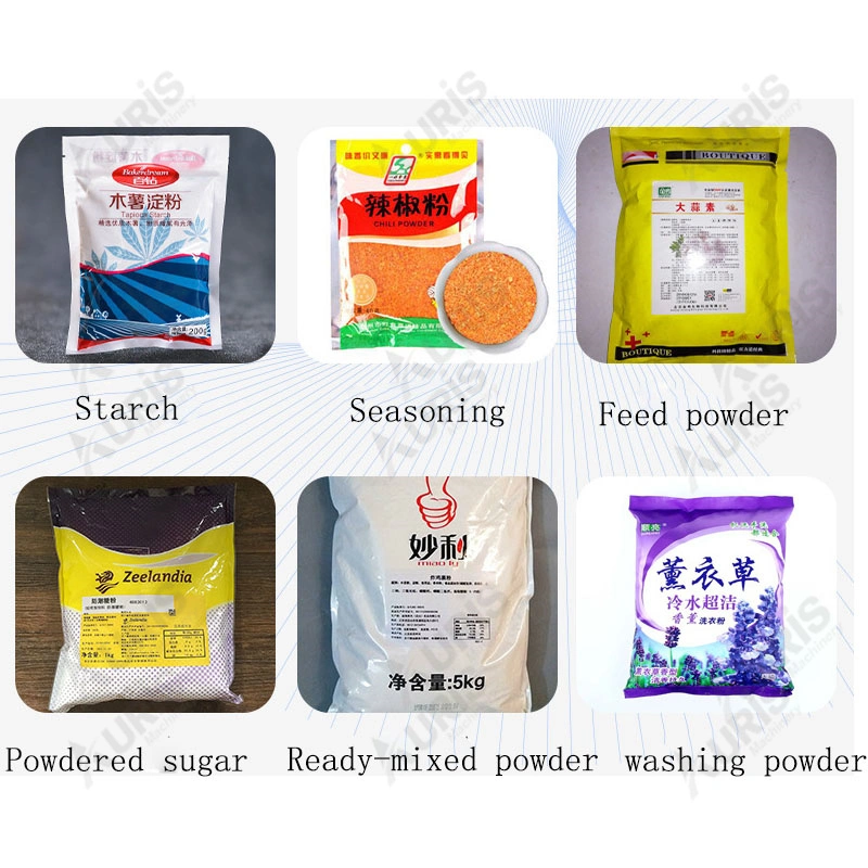 Automatic Weighing to Bag Type Candy, Candied Fruit, Dried Fruit, Gummy Candy Packaging Machine