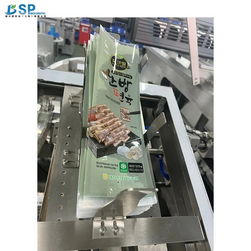 Automatic Chocolate Candy Doypack Zip Lock Zipper Bag Plastic/Kraft Paper Bag Wrapping Flow Packaging Packing Filling Sealing Machine Price