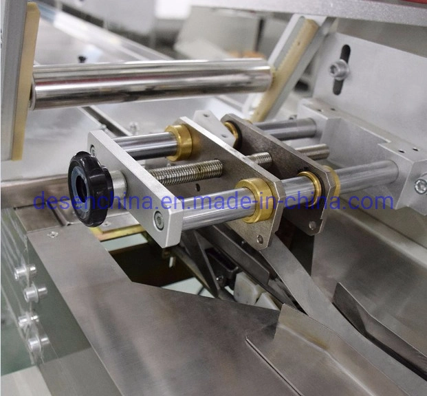 Automatic Packing Machine Jelly Candy Pillow Bag Flow Packing Machine Price