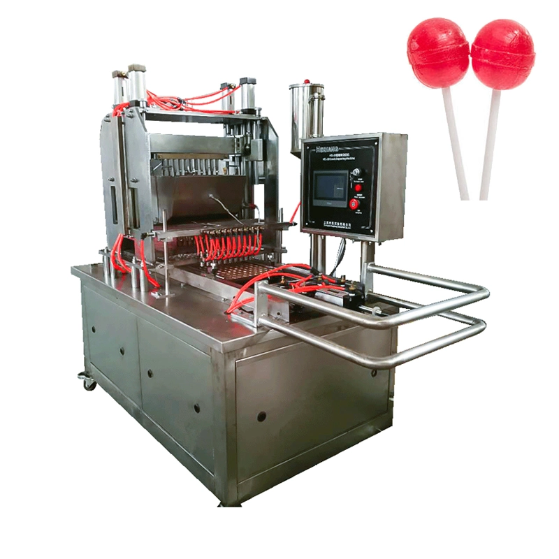 Small Capacity Gummy Candy Depositor Hard Boiled Candy Machines