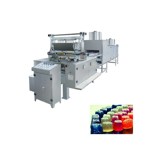 Semi-Automatic Jelly Gummy Candy Forming Making machine