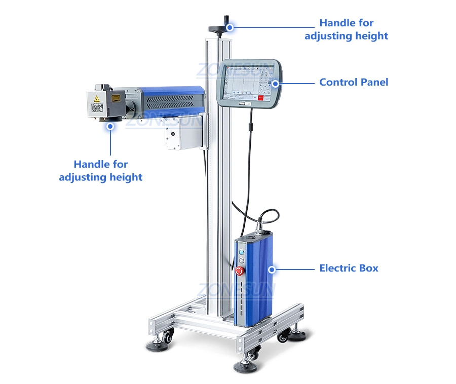 Zonesun Automatic Peanut Candy Gummy Granule Bottle Packing Machine Line