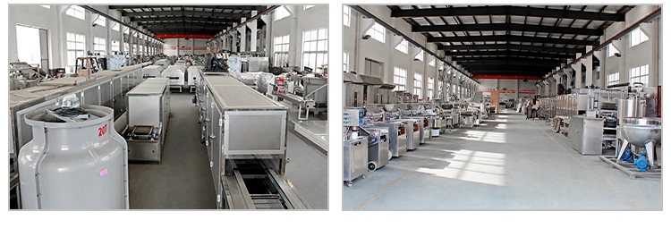 Juicy Bean Jelly Candy Production Line Pectin Gelatin Soft Candy Machine /Fruit Gummy Candy Making Machine