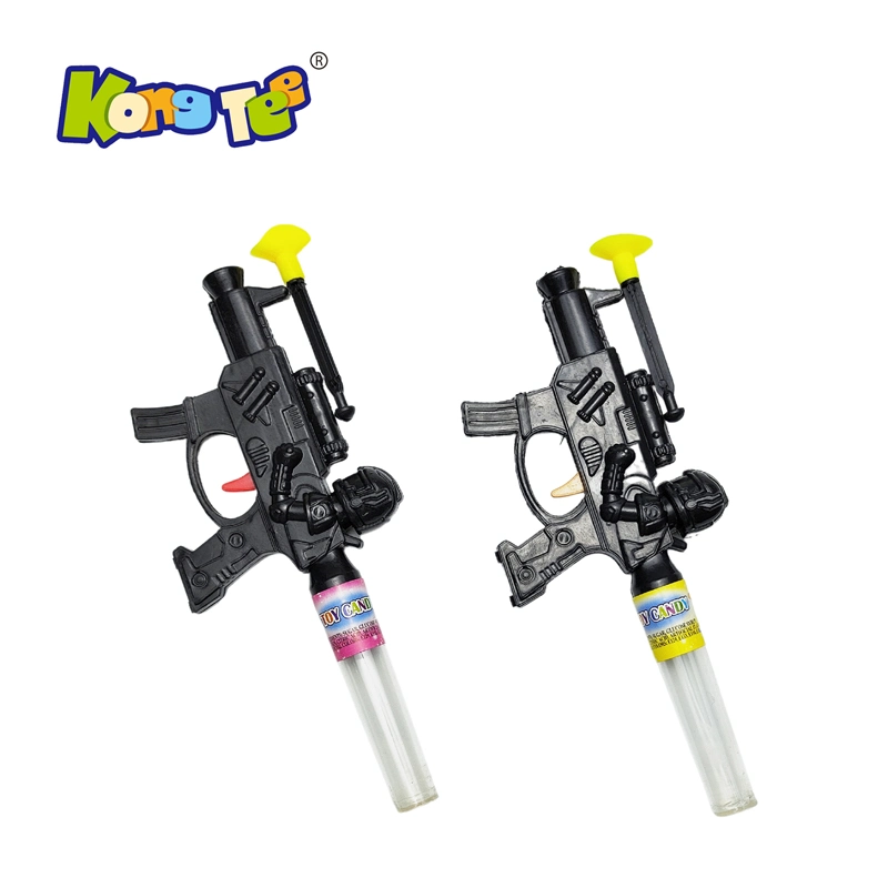 Wholesale Robot Machine Gun Tablet Candy Toy Candy