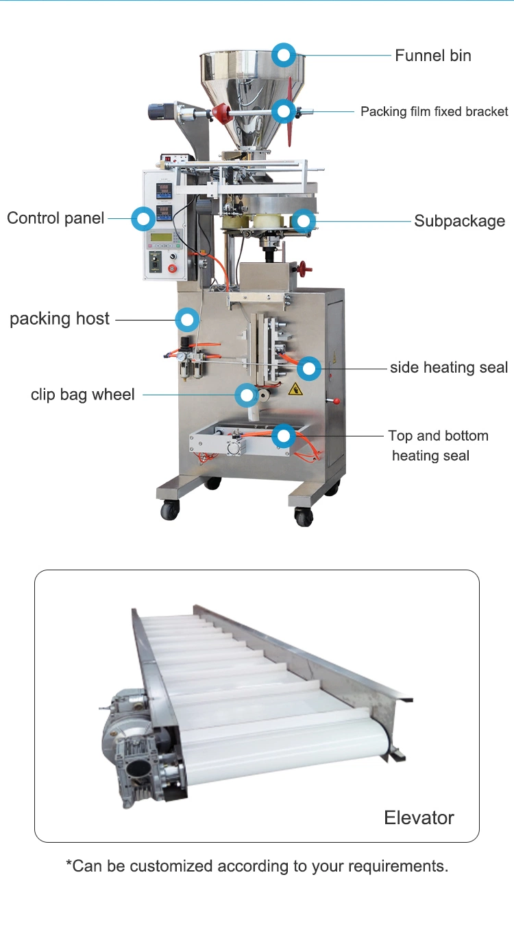 Automatic Chocolate Bean Packing Machine for Small Business