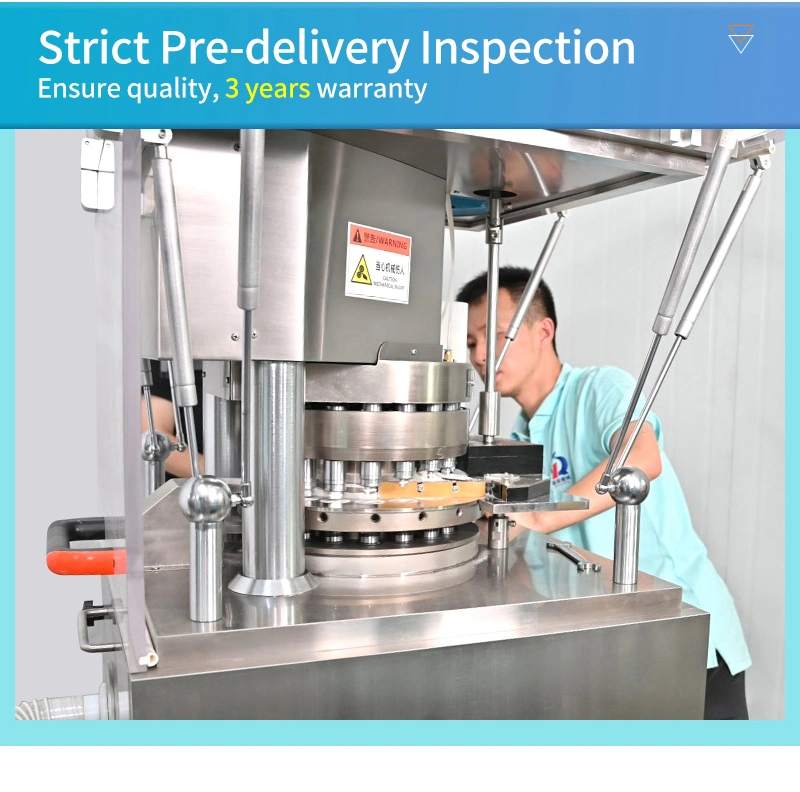 Easy-to-Use Tablet Press Machine for Small-Scale Production Line