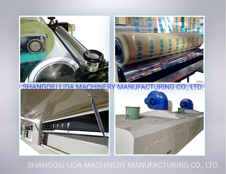 1000mm Adhesive BOPP Film Packing Tape Gumming Machine