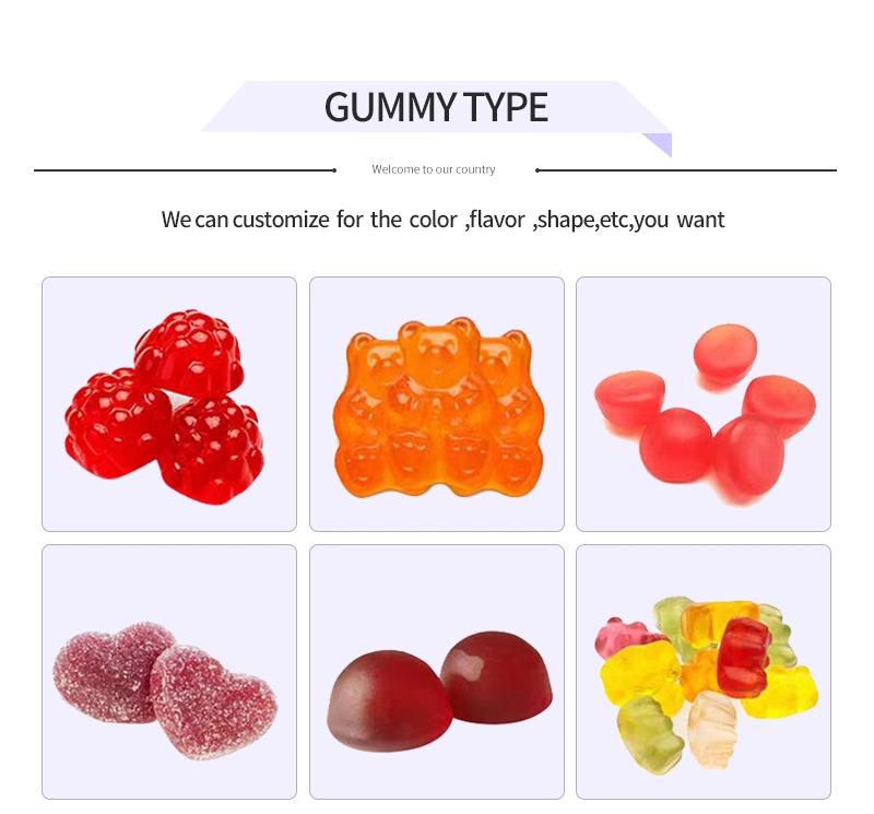 Manufacturer Vegan Pectin Gummy Candy Acv Keto Gummies Weight Loss