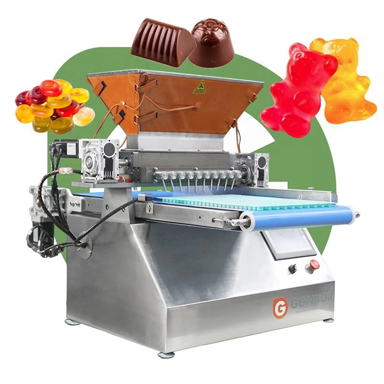 Machine Make Lollipop Single Roll Jelly Gummy Candy Making Machine for Hot Selling