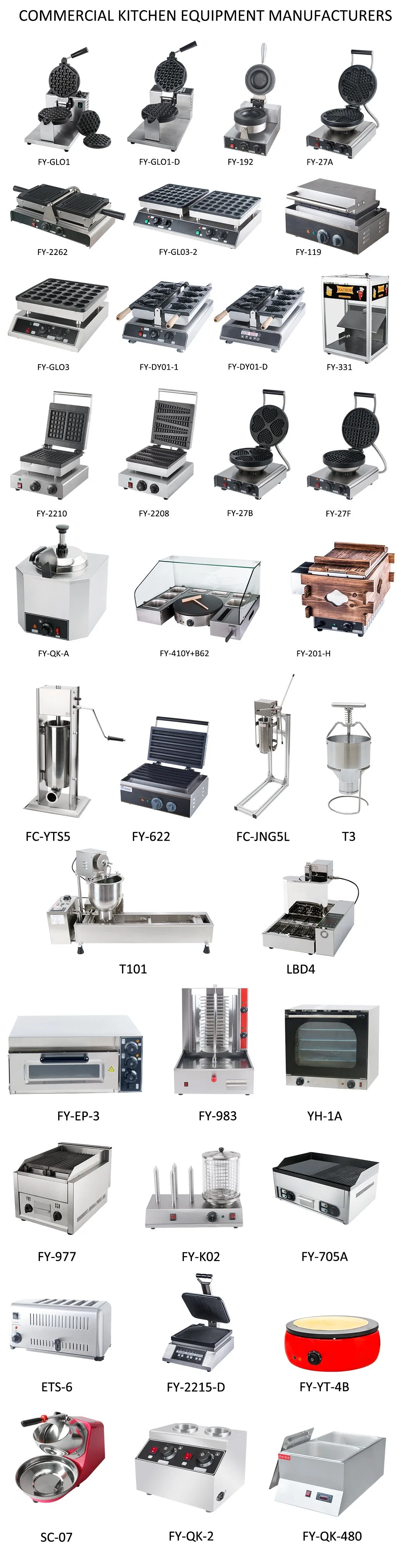 New Arrival Commercial Doughnut Maker Baker Grill Snack Machine Restaurant Equipments Waffle Making Machine Small 9 Grids Donuts for Sweet Shops Prices