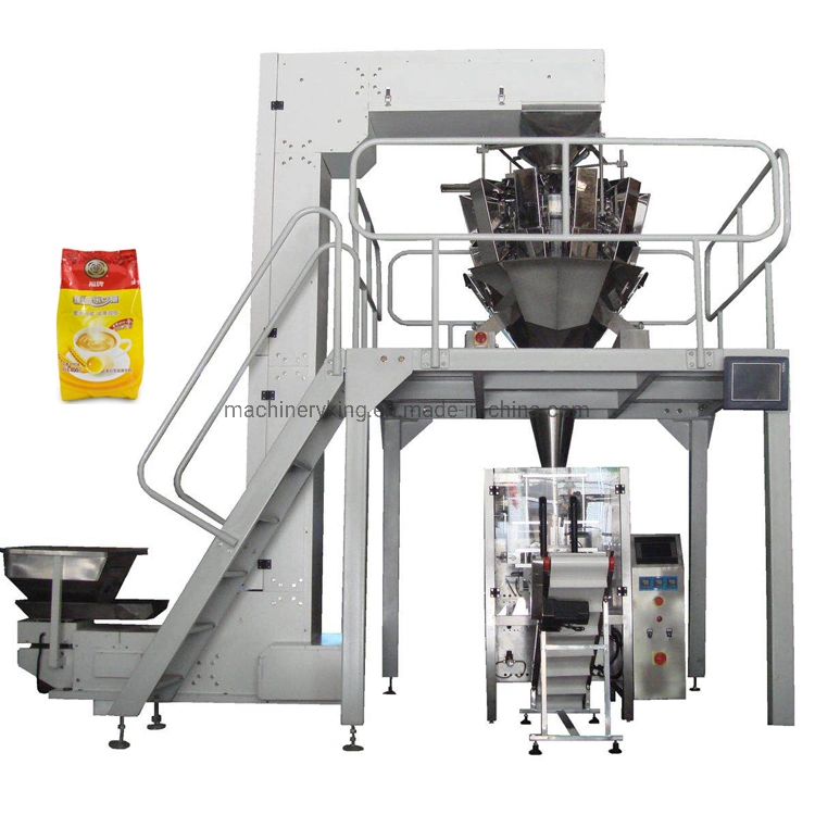 Full Automatic Weight Soft Gummy Bear Candy Packing Machine