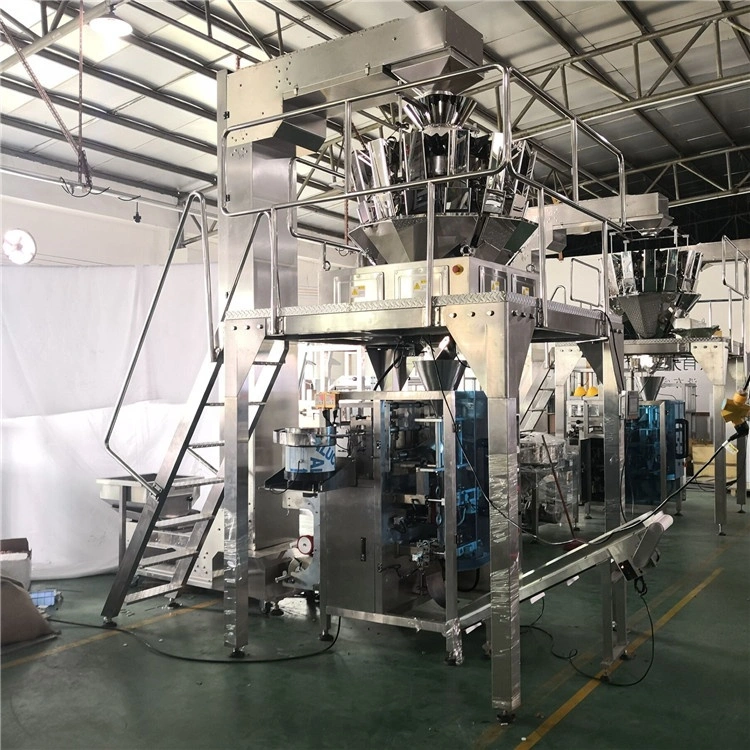 Packing Machine for Gummy High Accuracy Automatic Gummy Bear Counting Packing Machine