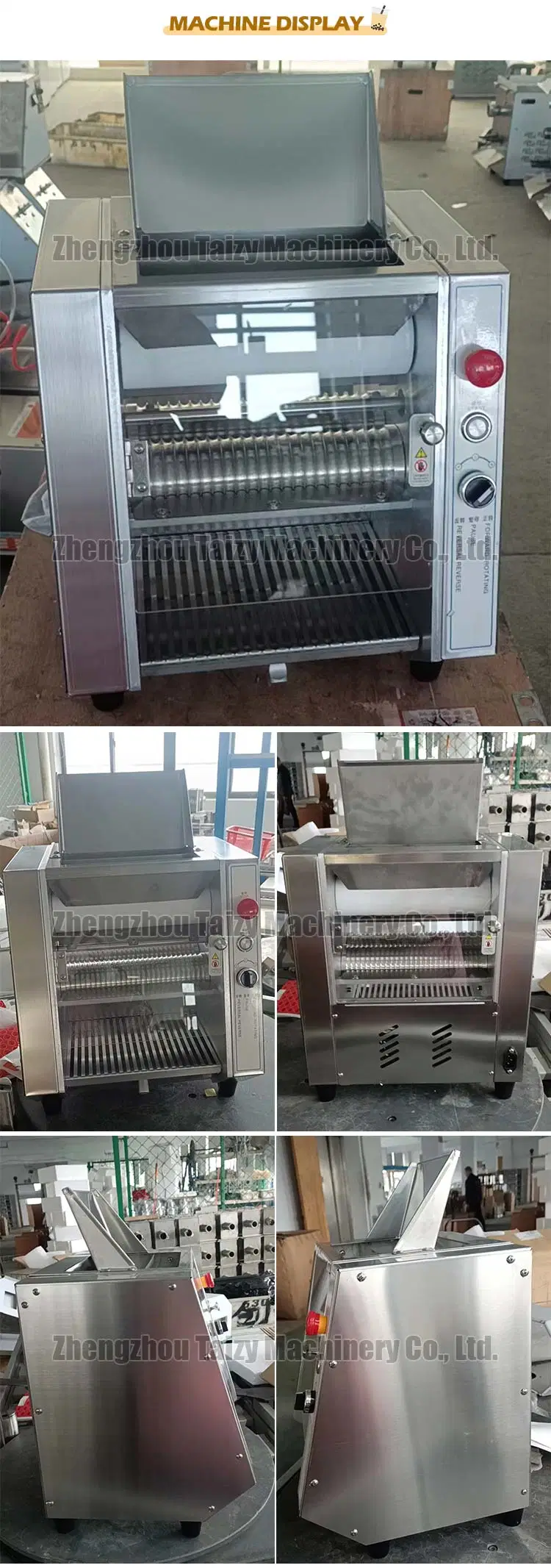 Boba Tea Equipment Tapioca Machine Electric Pearl Making Machine