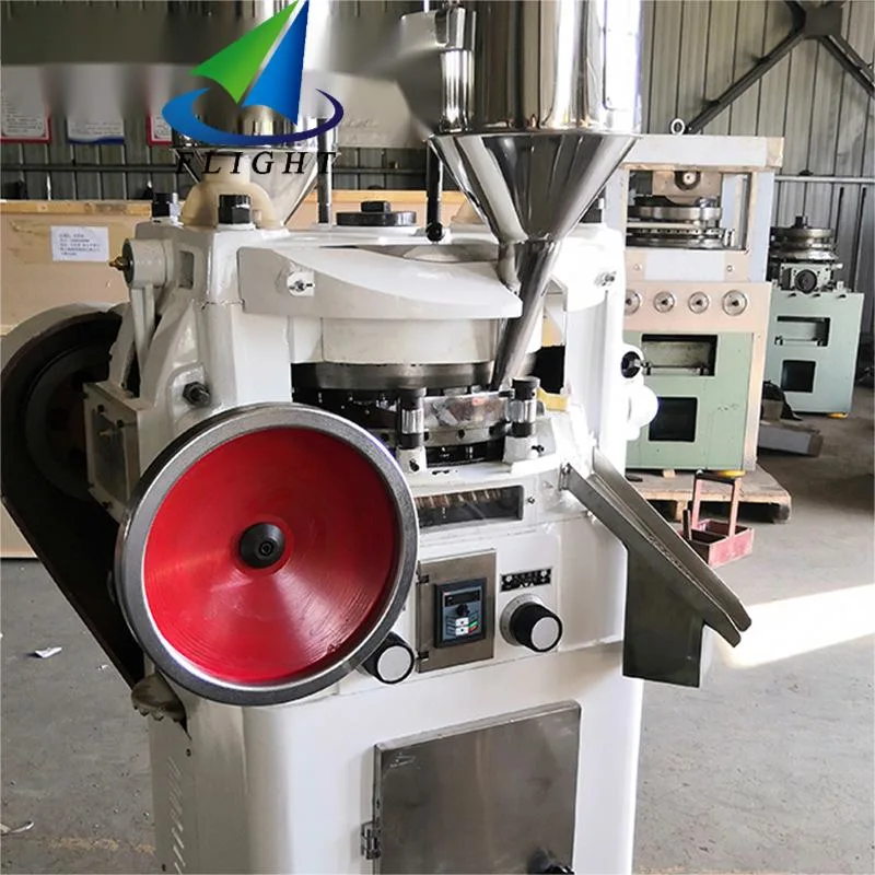 Zp-33 Rotary Tablet Press Manufacturer of Small Tablet Press Machine for Soft Water Salt Western Medicine Confectionery Tablets