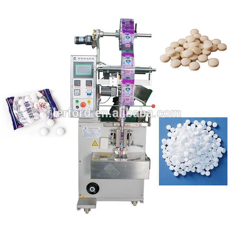 New Small Scale Vertical Granule Four Side Counting Sealing Packing Machine