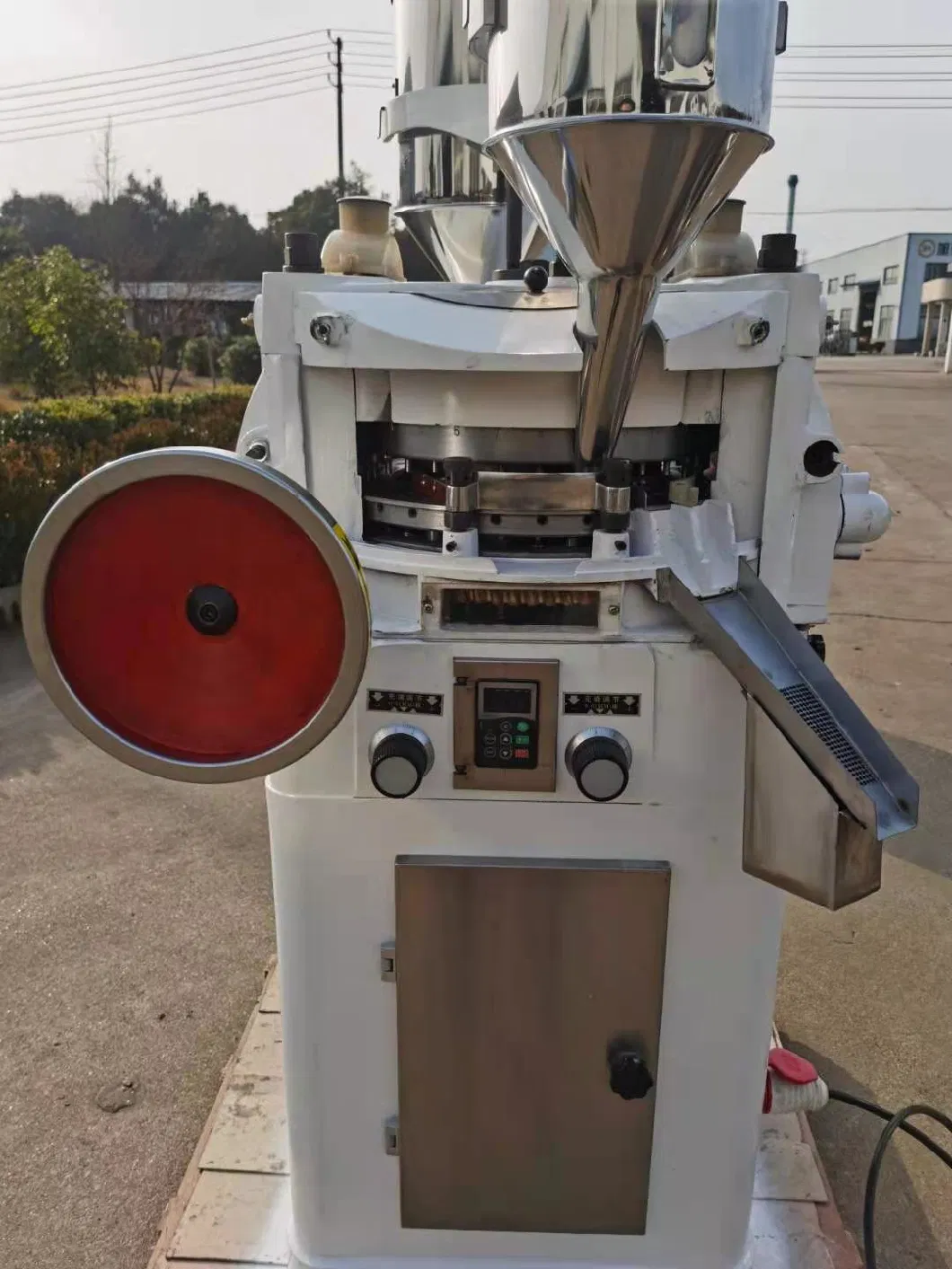 Zp33 Large-Scale Rotary Tablet Press Machine