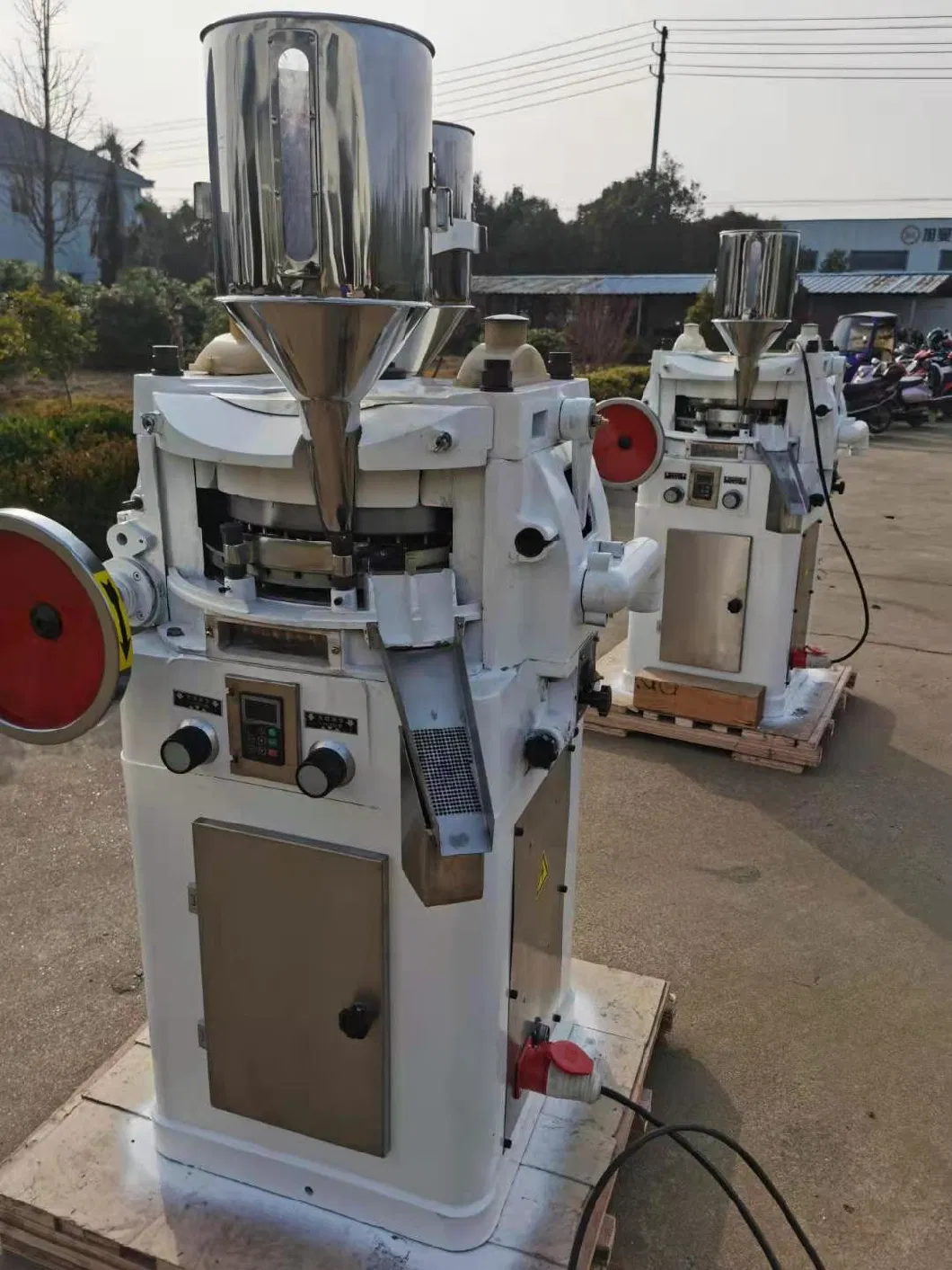 Zp33 Large-Scale Rotary Tablet Press Machine