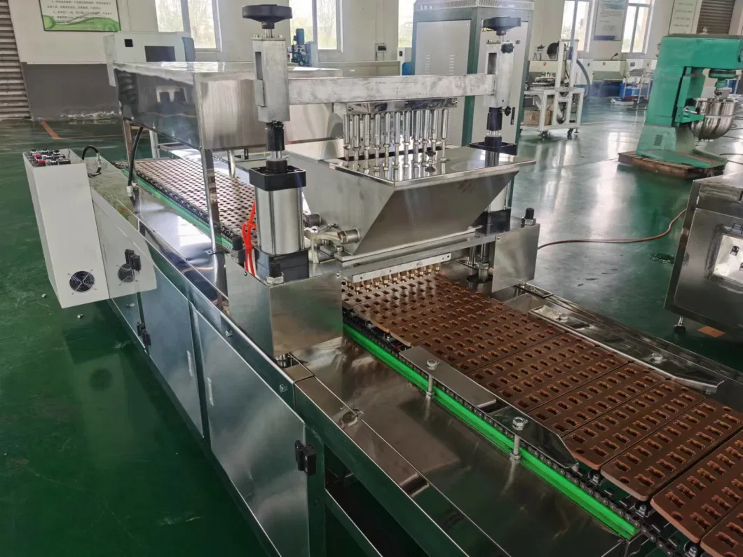 Candy Making Machine with Automatic Candy Depositing Production Line