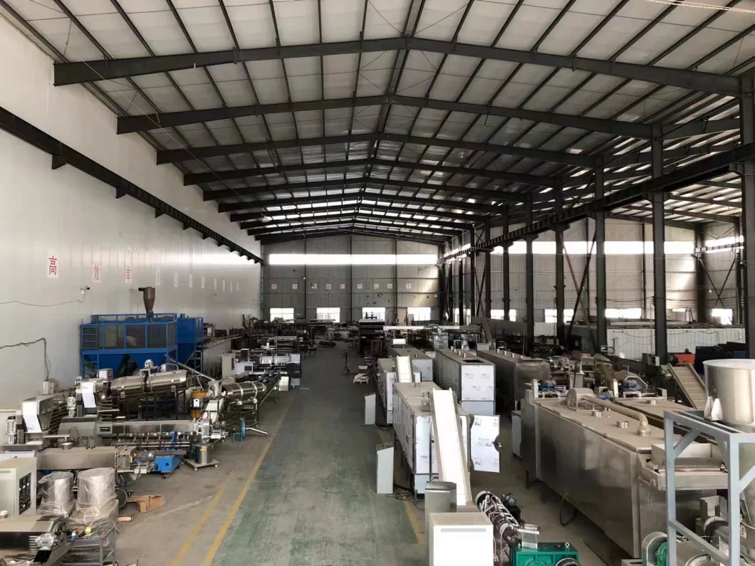 Automatic Breakfast Cereal Sweet Corn Flake Making Processing Machine Snack Extruder Production Line Snack Food Machine