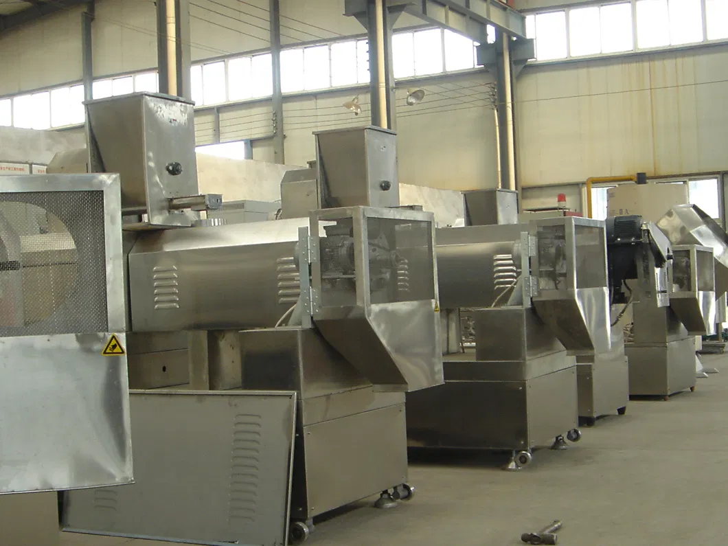 Automatic Breakfast Cereal Sweet Corn Flake Making Processing Machine Snack Extruder Production Line Snack Food Machine