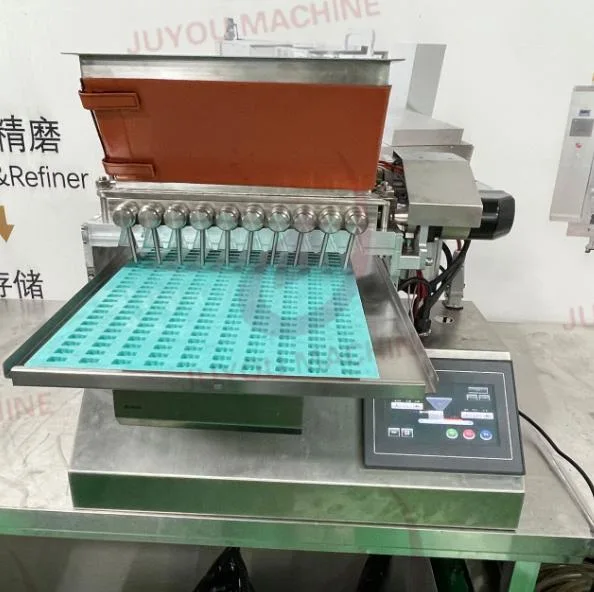 New Design Small Chocolate Pouring Machine Commercial Gummy Jelly Candy Making Machine Chocolate Depositor Machine