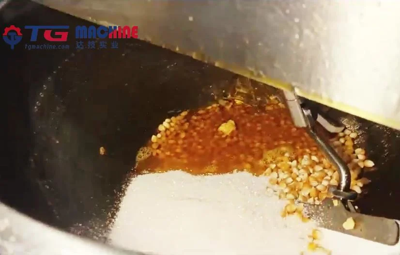 Well Designed Buttery and Crispy Popcorn Making Machine