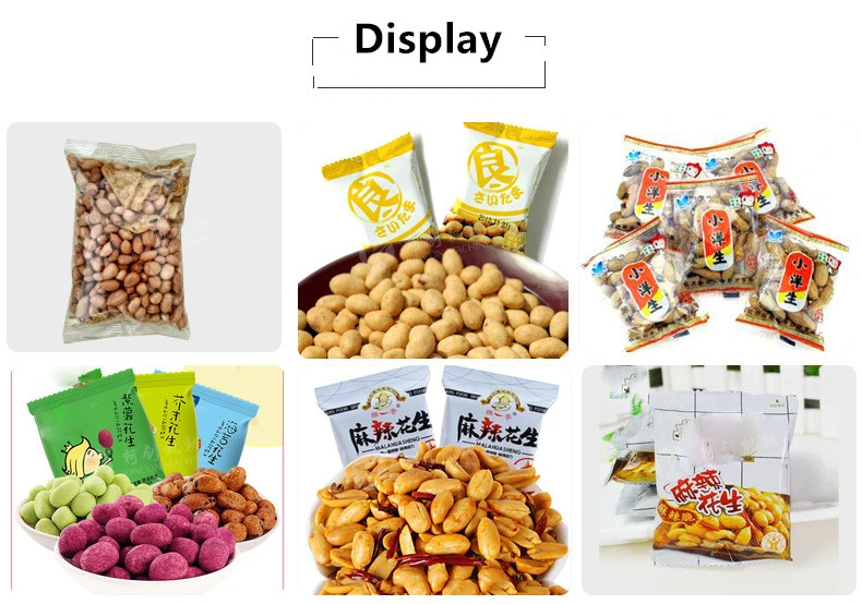 Multifunctional Automatic Pouch Bag Gummy Bear Candy Weighing Packaging Machine