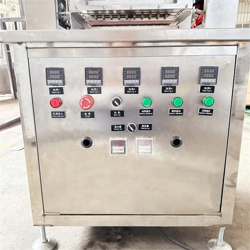 Stainless Steel Small Confectionery Hard Soft Sweets Depositor Pectin Gummy Machine