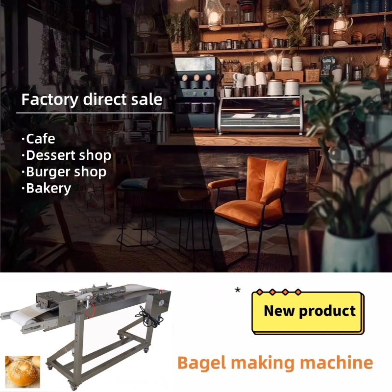 Bakery and Confectionery Electric Heating Best Sale Dough Shaping Machine for Doughnut/Bagel