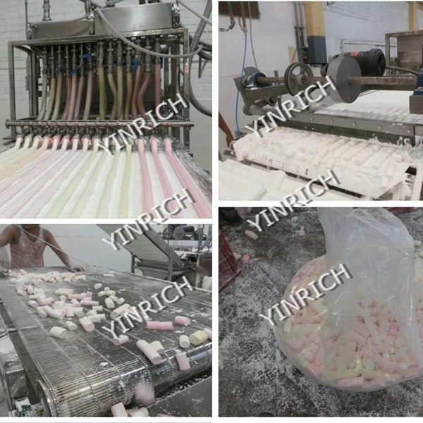 Aerating Machine for The Mashmallow, Cream, Jelly Candy, Chocolate, Candy Making Plant