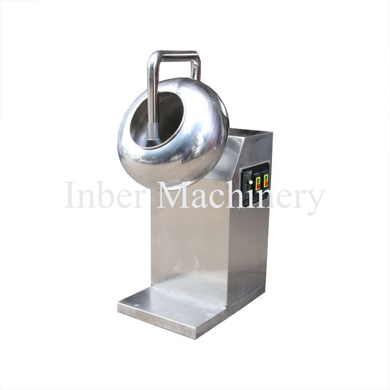 Hot Sale Caramel Popcorn Making Coating Machine Chocolate Nuts Coating Machine