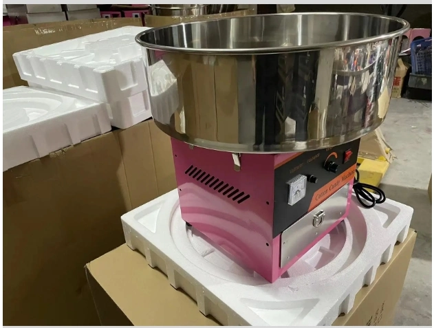 Commercial Sweet Cotton Candy Maker Candy Floss Machine Cotton Candy Making Machine