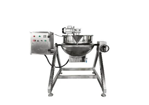 Semi-Automatic Gummy Soft Candy Hard Candy Making Machine Gummy Melting Mixing Heating